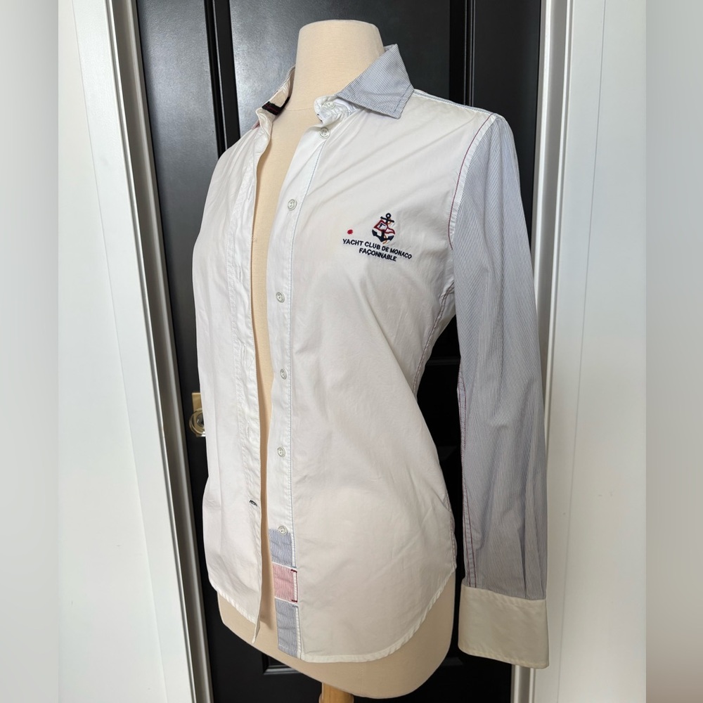 Faconnable button down shirt